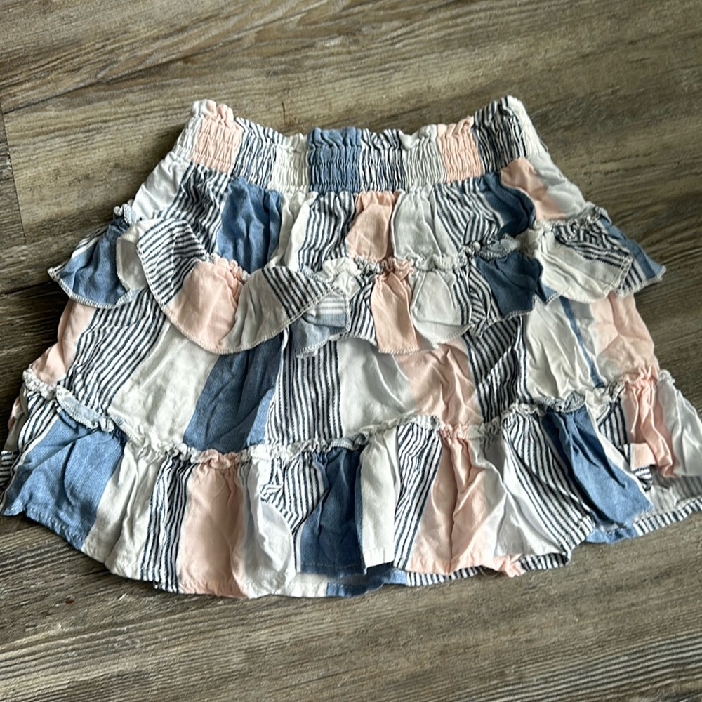Girls ruffle skirt